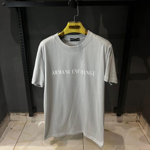 Armani Bar Prints Tee