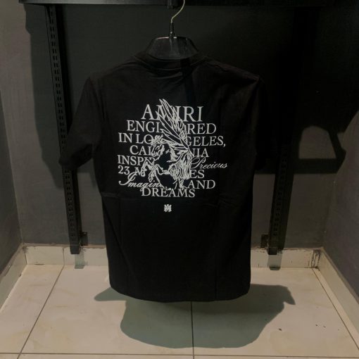 Amiri Black Precious Memories Tee TShirt - Image 2