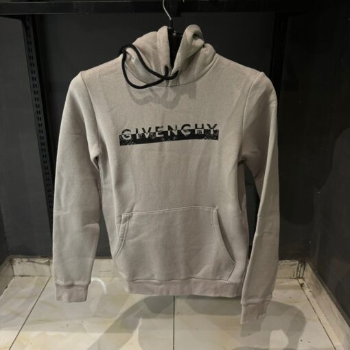 Givenchy Archetype Gray Hoodie