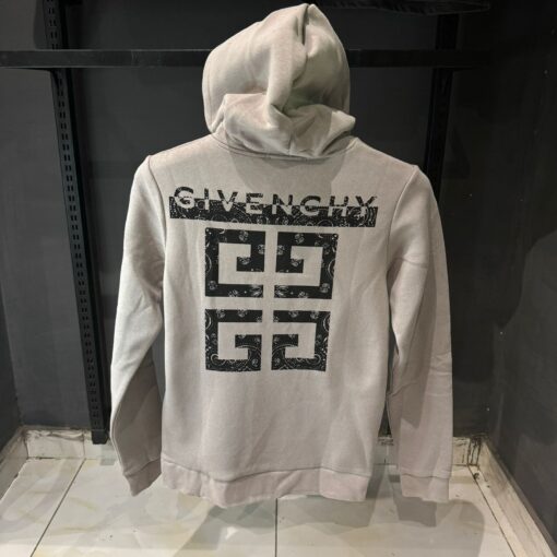 Givenchy Archetype Gray Hoodie - Image 2