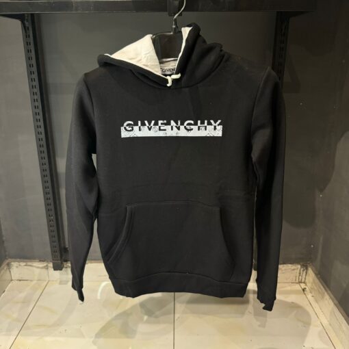 Givenchy Archetype Black Hoodie