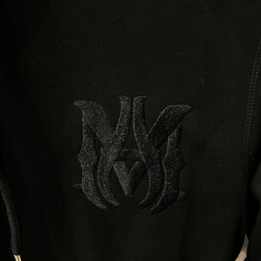 Amiri Amiri Logo Embroidered Hoodie - Image 2