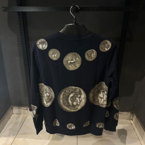 Dolce And Gabbana Ancient Coins Printe sweatshirt - Image 2