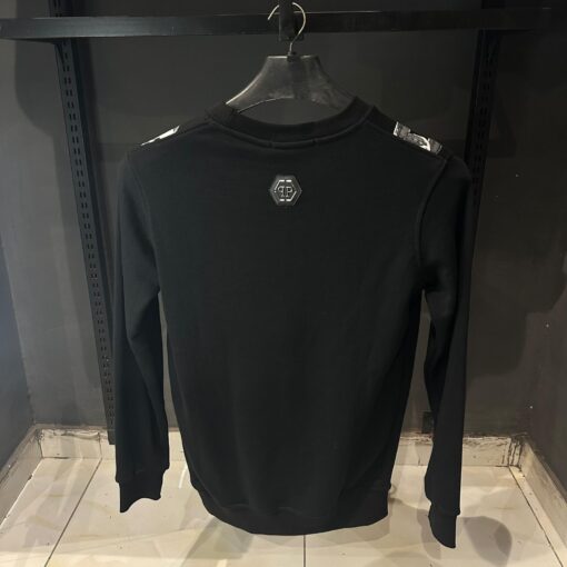 Philipp Plein chain print cotton Sweatshirt - Image 3