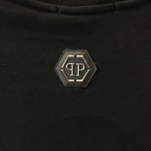 Philipp Plein chain print cotton Sweatshirt - Image 2