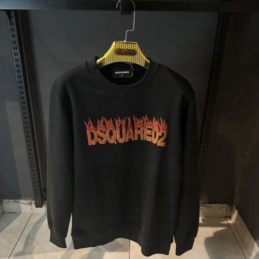 DSquared flame print Sweatshirt