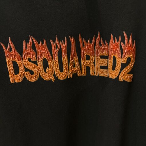 DSquared flame print Sweatshirt - Image 2