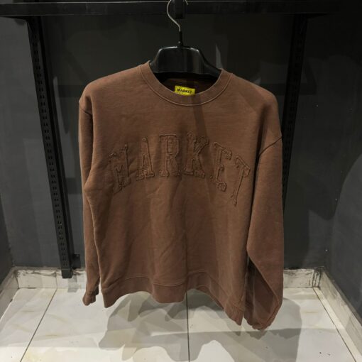 Markete Vintage wash crewneck sweatshirt (ORIGINAL)