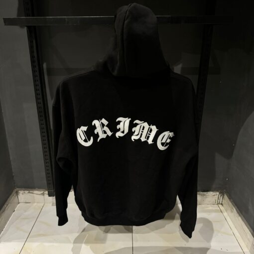 Dropsize Dropsize Heavy Oversize Crime Hoodie (ORIGINAL) - Image 2