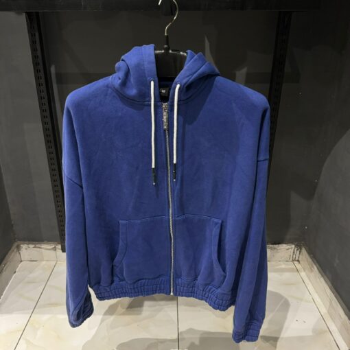 Dropsize Semi Crop Zip Hoodie (ORIGINAL)