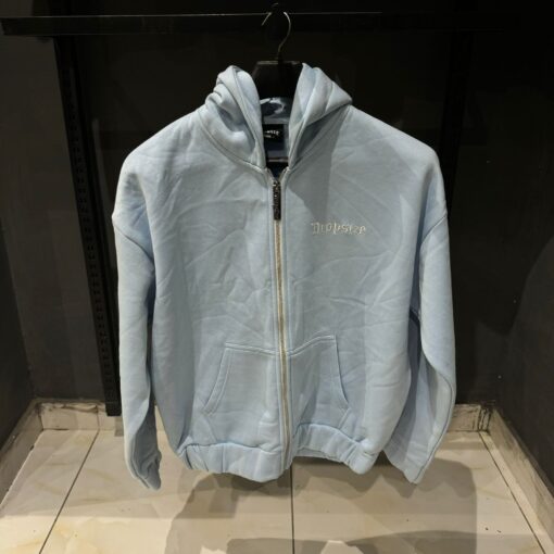 Dropsize Super Heavy Oversize Blank Zip Hoodie (ORIGINAL)