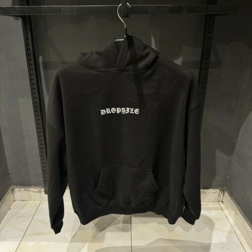 Dropsize Dropsize Heavy Oversize Crime Hoodie (ORIGINAL)