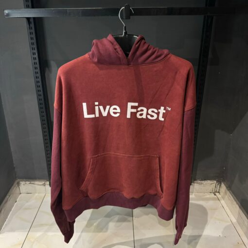 Dropsize Live Fast Die Young bold hoodie (ORIGINAL)