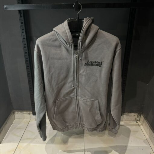 Lfdy Zip Gray Hoodie (ORIGINAL)