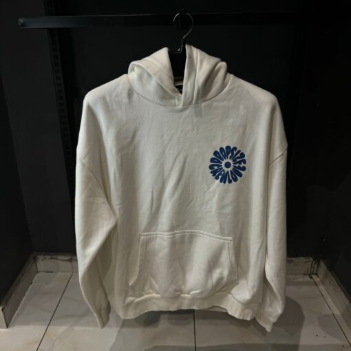 Dropsize Blue Pressed Flower Hoodie(ORIGINAL)