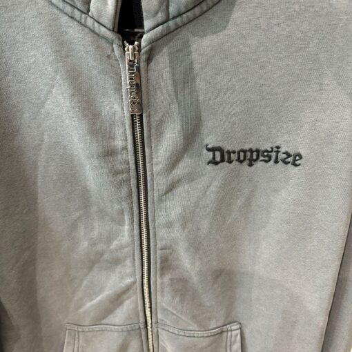 Dropsize Oversized Zipper Hoodie (ORIGINAL) - Image 2