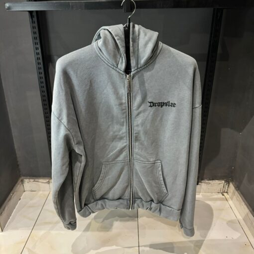 Dropsize Oversized Zipper Hoodie (ORIGINAL)