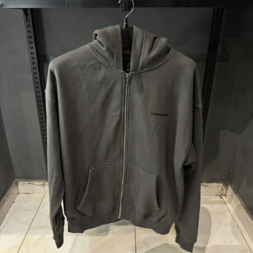 PEGADOR COLNE LOGO OVERSIZED GRAY HOODIE (ORIGINAL)