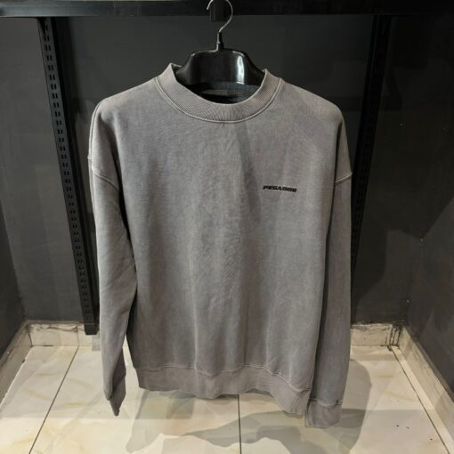 PEGADOR COLNE LOGO OVERSIZED GRAY SWEATSHIRT (ORIGINAL)