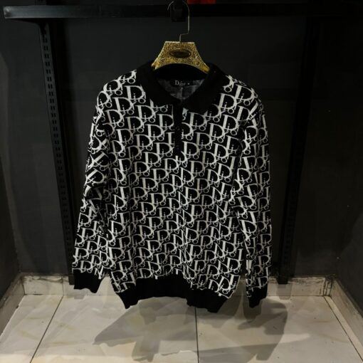 Dior Monogram Print Premium Sweater