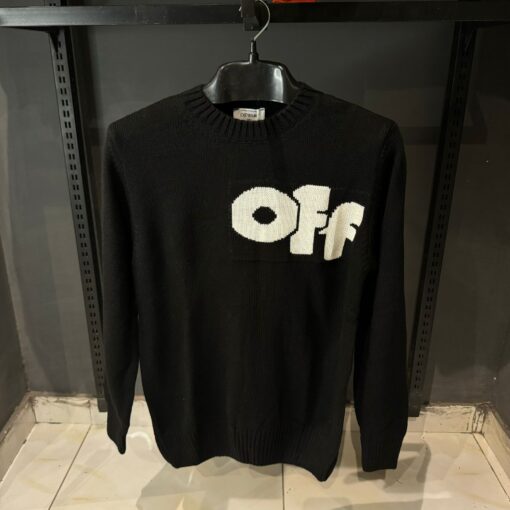 Off White Shared Logo Sweater