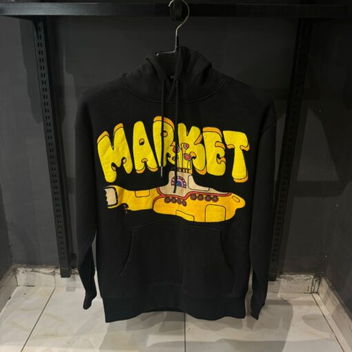 Market x Beatles Yellow Submarine Hoodie Black