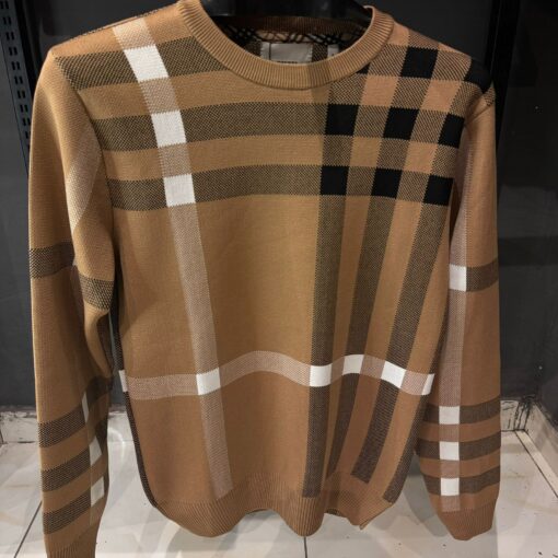 Burberry Vintage Check cardigan Sweater