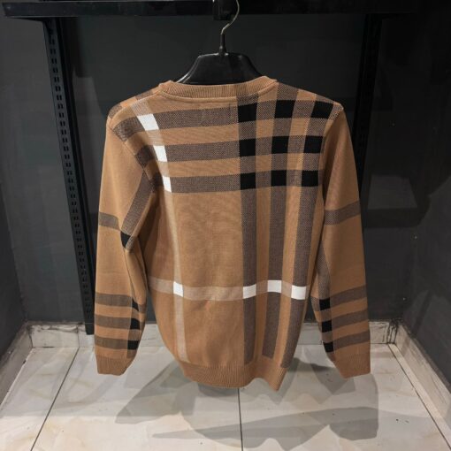 Burberry Vintage Check cardigan Sweater - Image 3