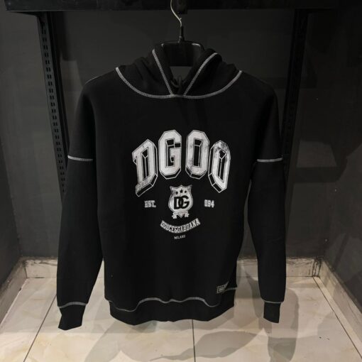 DGOO Lounge Logo cotton hoodie