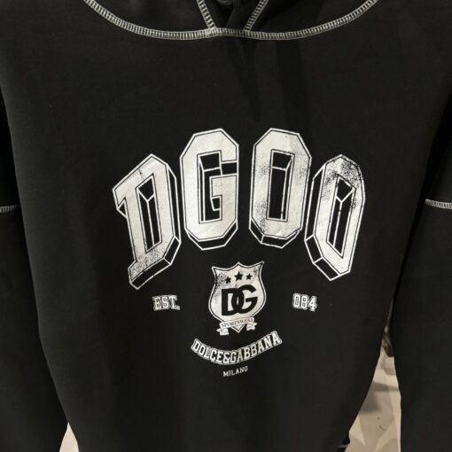 DGOO Lounge Logo cotton hoodie - Image 2