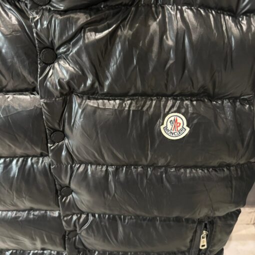 Moncler Black Moncler Tibb Down Vest - Image 2