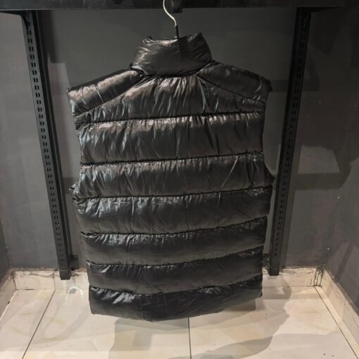 Moncler Black Moncler Tibb Down Vest - Image 5