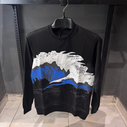 Amiri Abstract Printed Sweatshirt