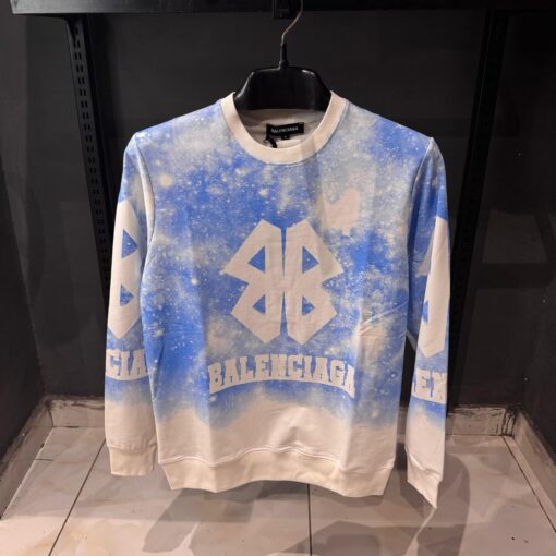 Balenciaga Watercolour Sweatshirt