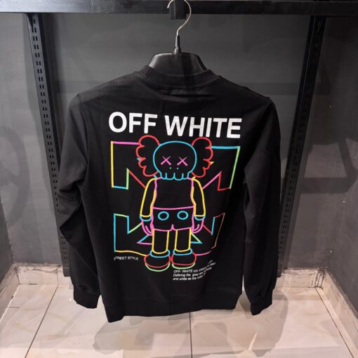 Off White Kaws Sweatshirt - Image 2