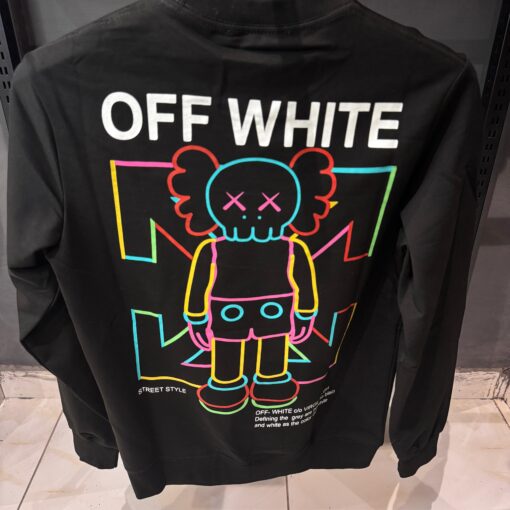 Off White Kaws Sweatshirt - Image 3