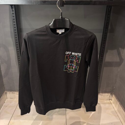 Off White Kaws Sweatshirt