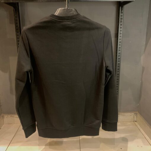 Dior Black Sweatshirt with Front Logo - Image 2