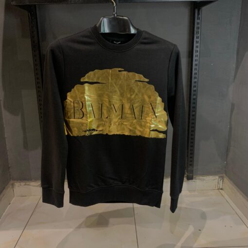 Balmain Golden Sunset Sweatshirt