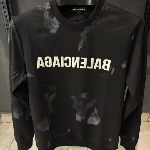 Balenciaga Sweatshirt Faded Full sleeves - Image 3