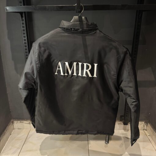 Amiri Black over Shirt Jacket - Image 3