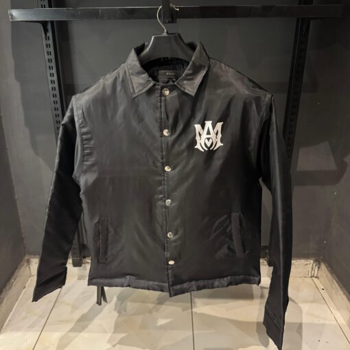 Amiri Black over Shirt Jacket - Image 2