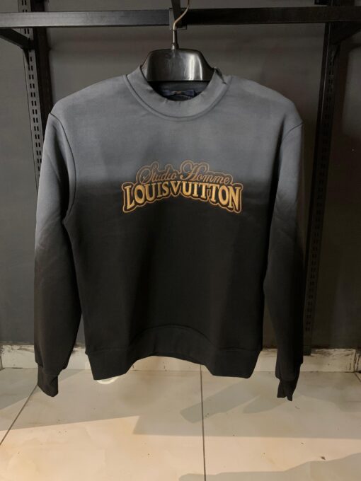 LV Embroidered Logo Sweatshirt