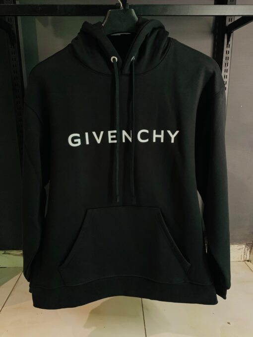 Givenchy Black Logo Hoodie