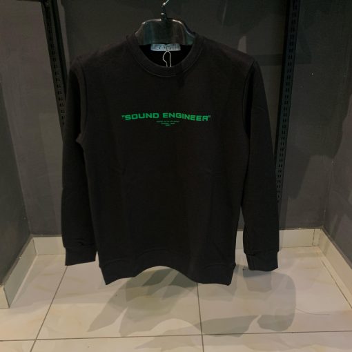 Offwhite Incompiuto Black Sweatshirt