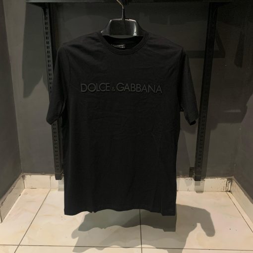 Dolce and Gabbana Embroidery Front Logo Tshirt