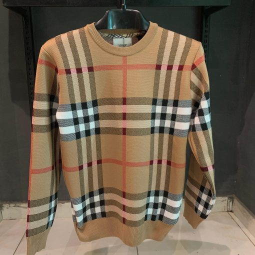 Burberry Vintage Redlines Cardigan Sweater