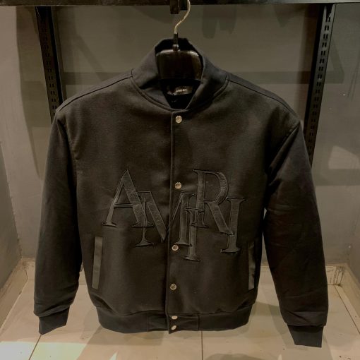 Amiri Jacket with Leather Patch