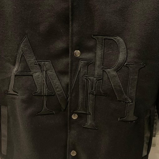 Amiri Jacket with Leather Patch - Image 2