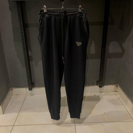 Prada Black Trouser with PARACHUTE Pockets